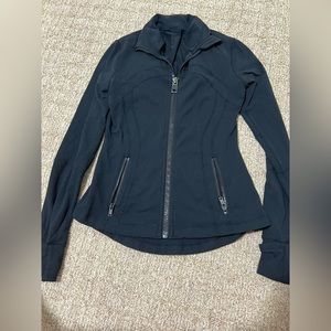 Black Lululemon jacket